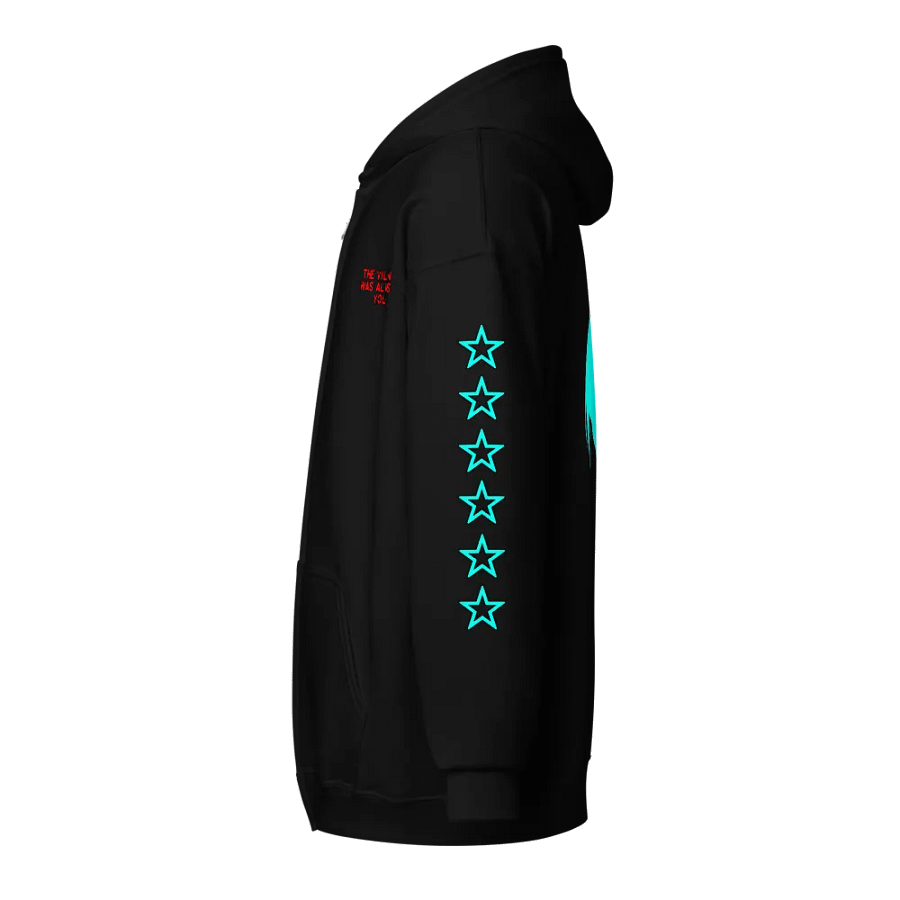 The Villain Zip Hoodie product image (3)