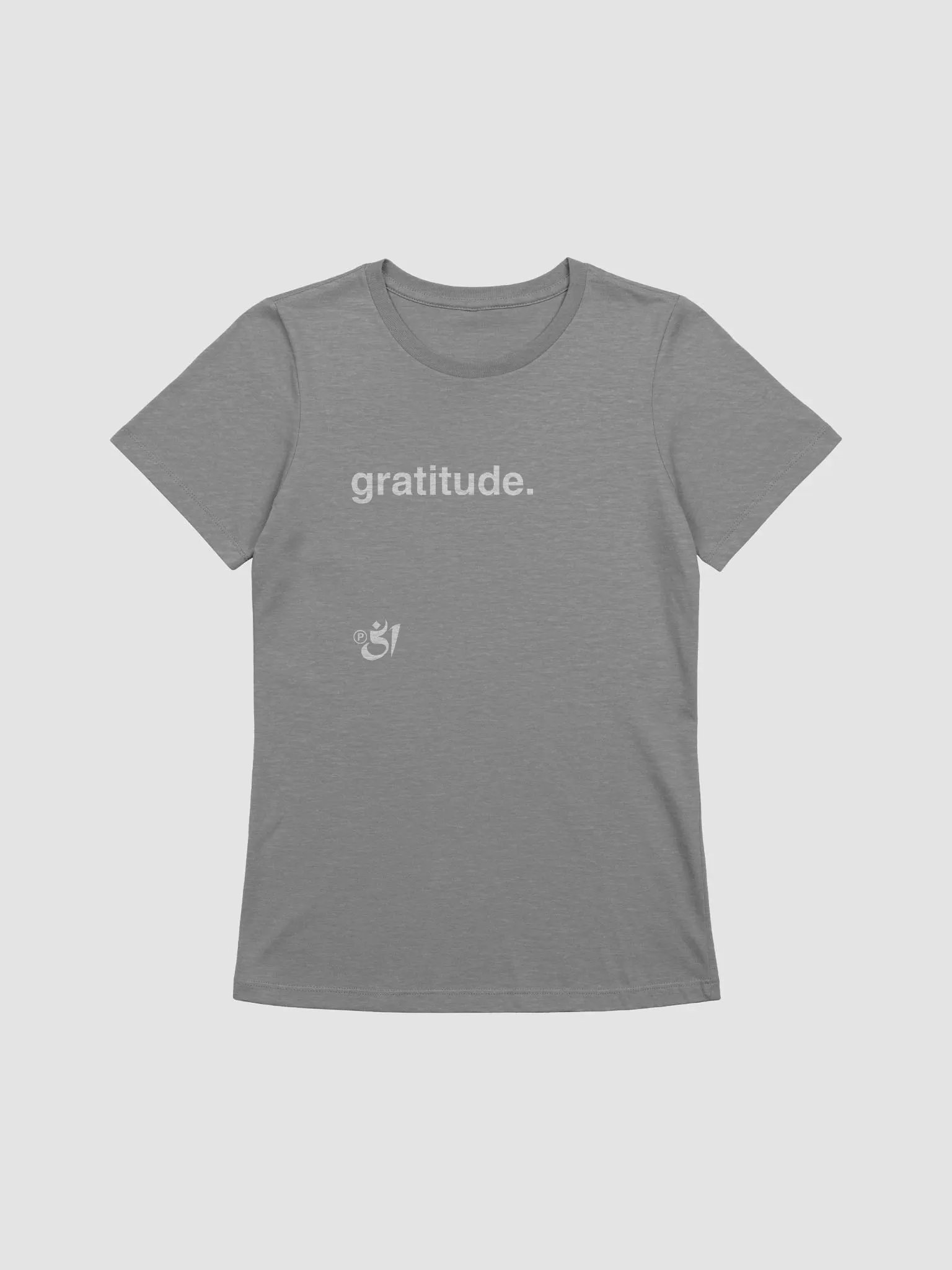 gratitude. tee product image (1)