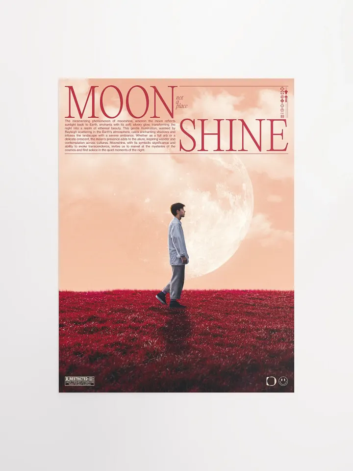 MOONSHINE POSTER product image (2)