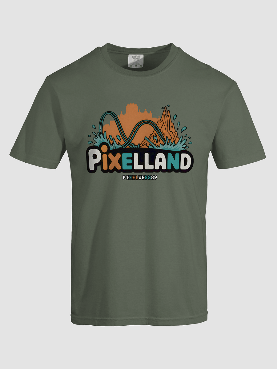 Pixelland - Comfort T-shirt product image (53)
