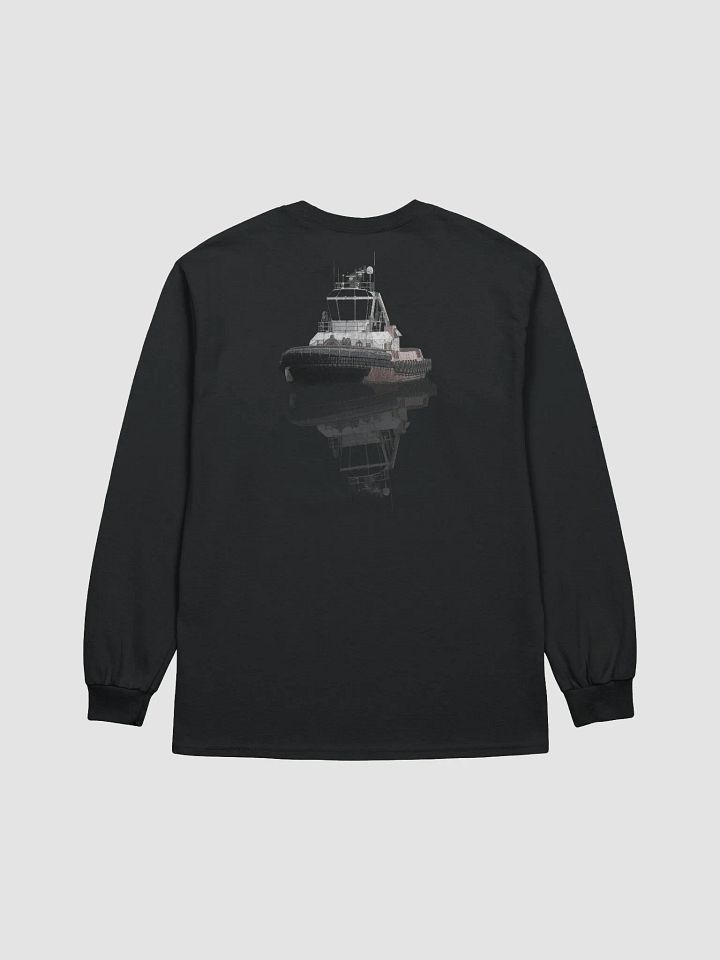 Athena side and Reflection - Long Sleeve Tee product image (1)