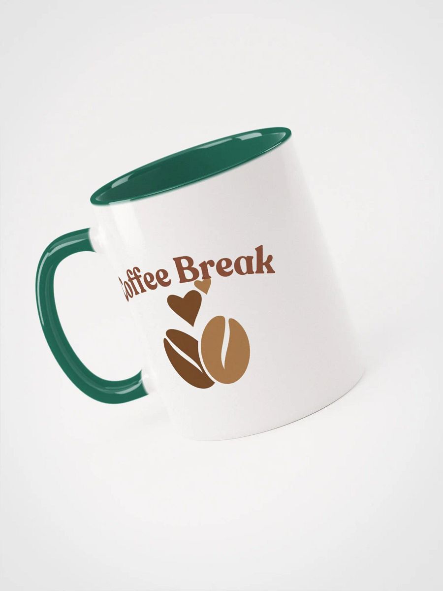 Coffee Bean Delight Ceramic Mug product image (17)