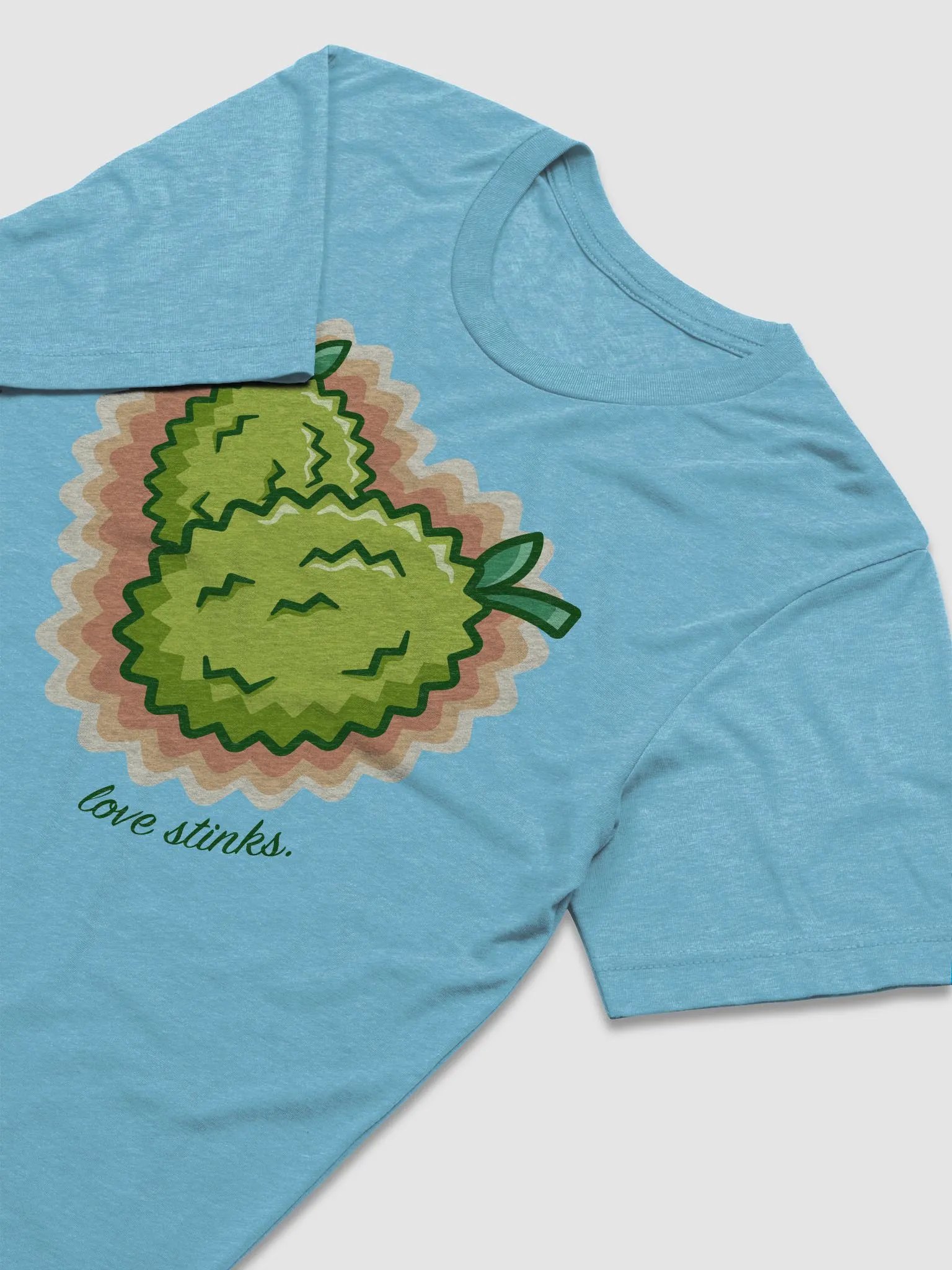Love Stinks - Durian Love Tee product image (3)