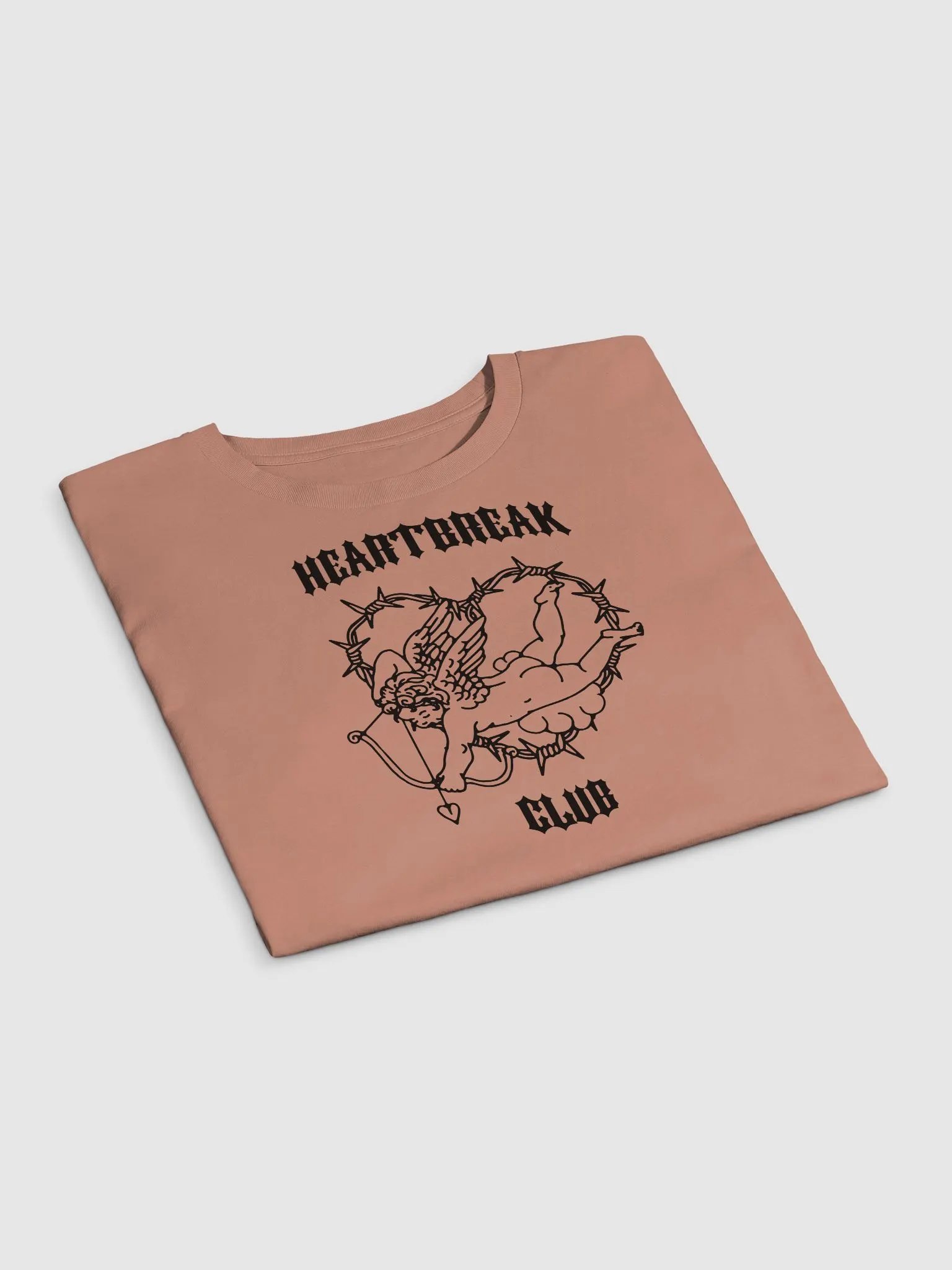 Heartbreak Club Baby Tee product image (3)