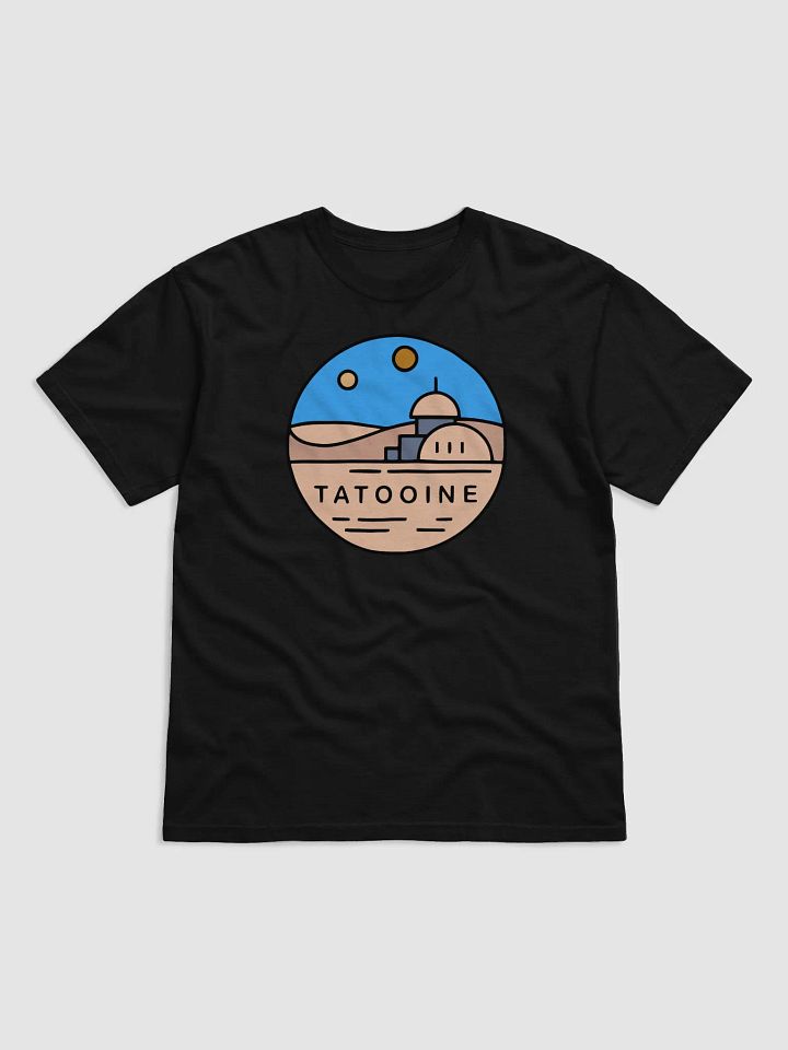 Tatooine Landscape T-Shirt product image (1)