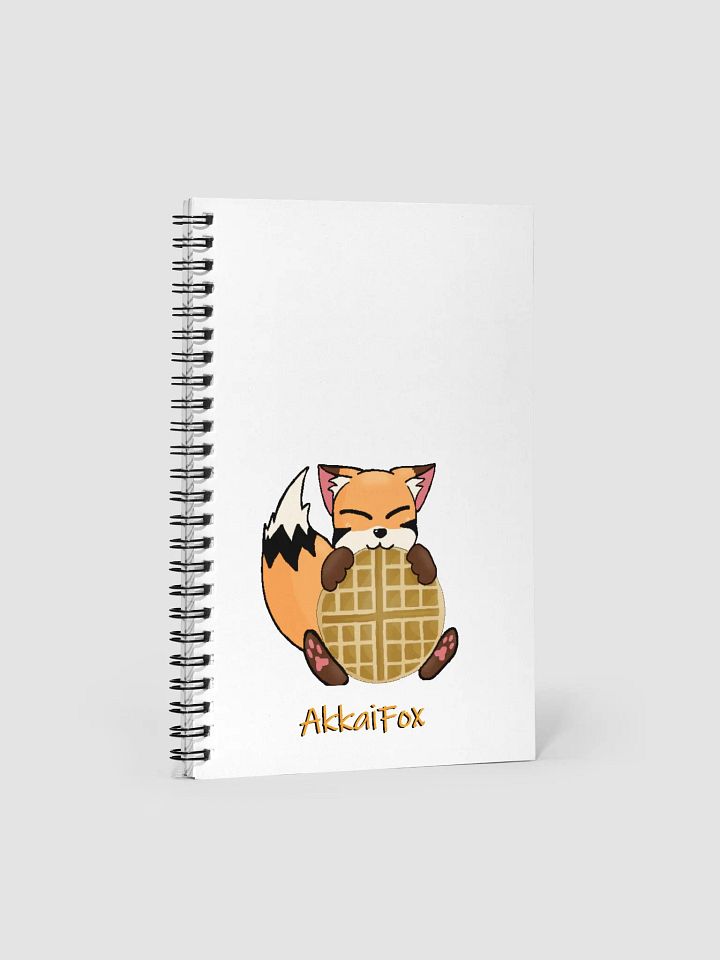Spring Waffle Notebook product image (1)