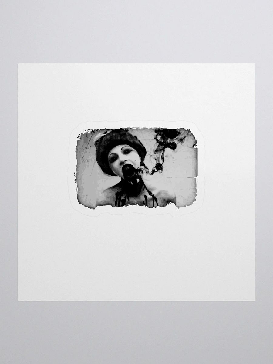 Rebel Goth Spark | Cut Stickers product image (1)