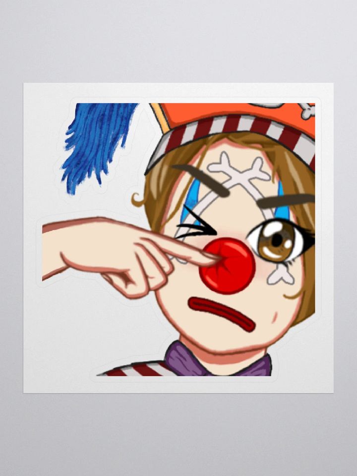 Nose Boop Emote Sticker product image (1)