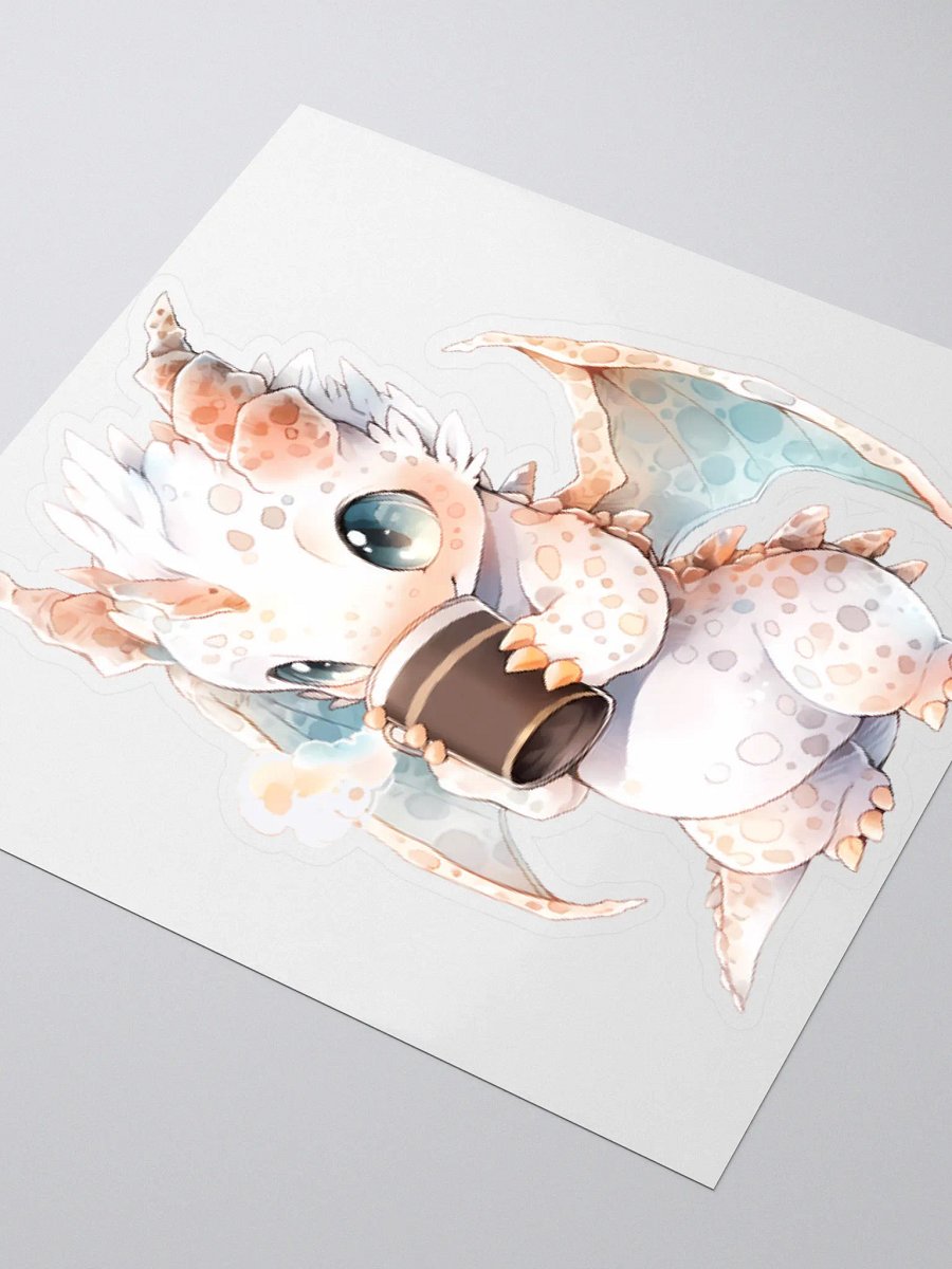 Dragon Delight Kiss Cut Stickers product image (8)
