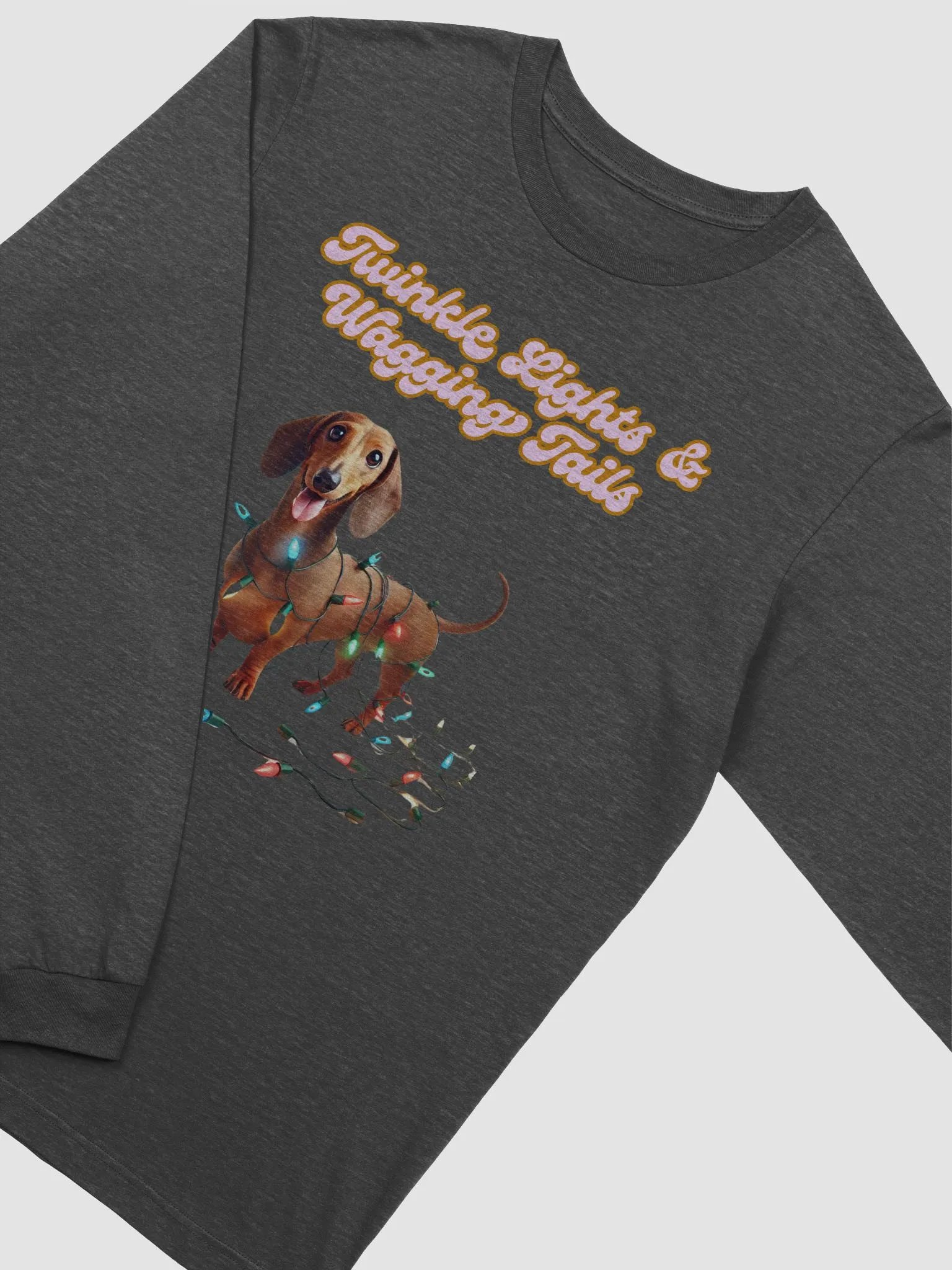 Twinkle Lights & Wagging Tails Sweatshirt product image (3)
