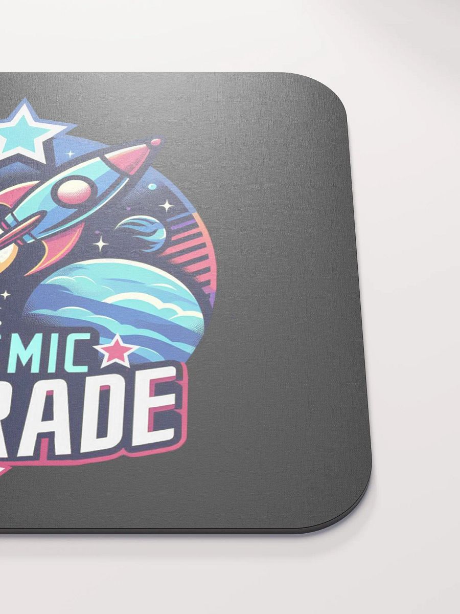 Cosmic Comrade Mouse Pad Small 8.7