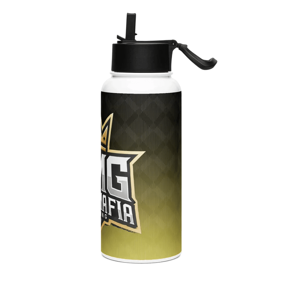 KingMafiaGaming Stainless Steel Water Bottle – Hydrate Like a King! product image (3)