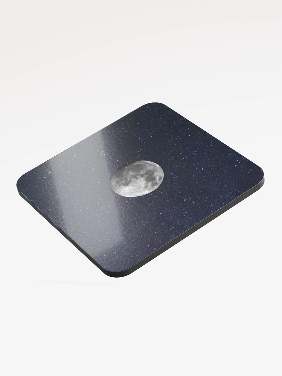 Moon Night Glossed Coaster product image (3)