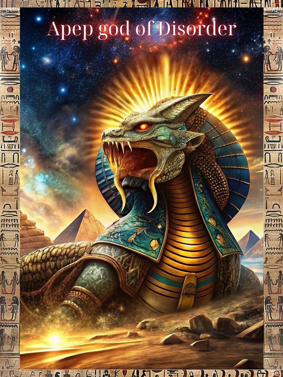 Egyptian Gods Coloring Book for Adults product image (2)