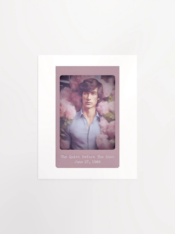 The Quiet Before The Riot #16 - Print product image (1)