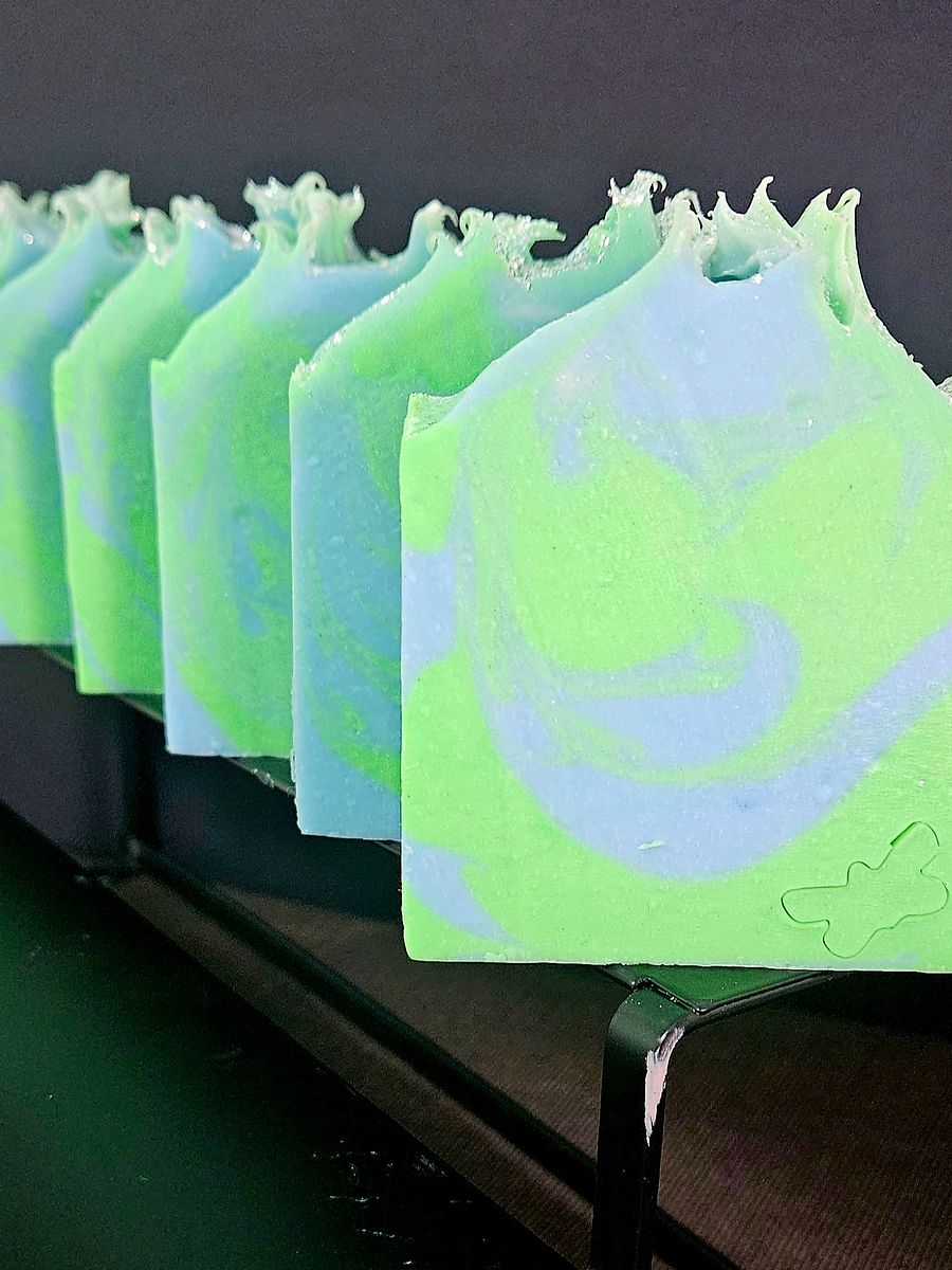 Fresh AF - Clean linen scented lard soap product image (4)