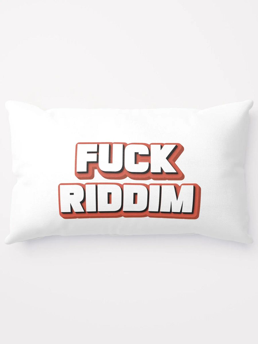 F*CK RIDDIM Pillow product image (15)