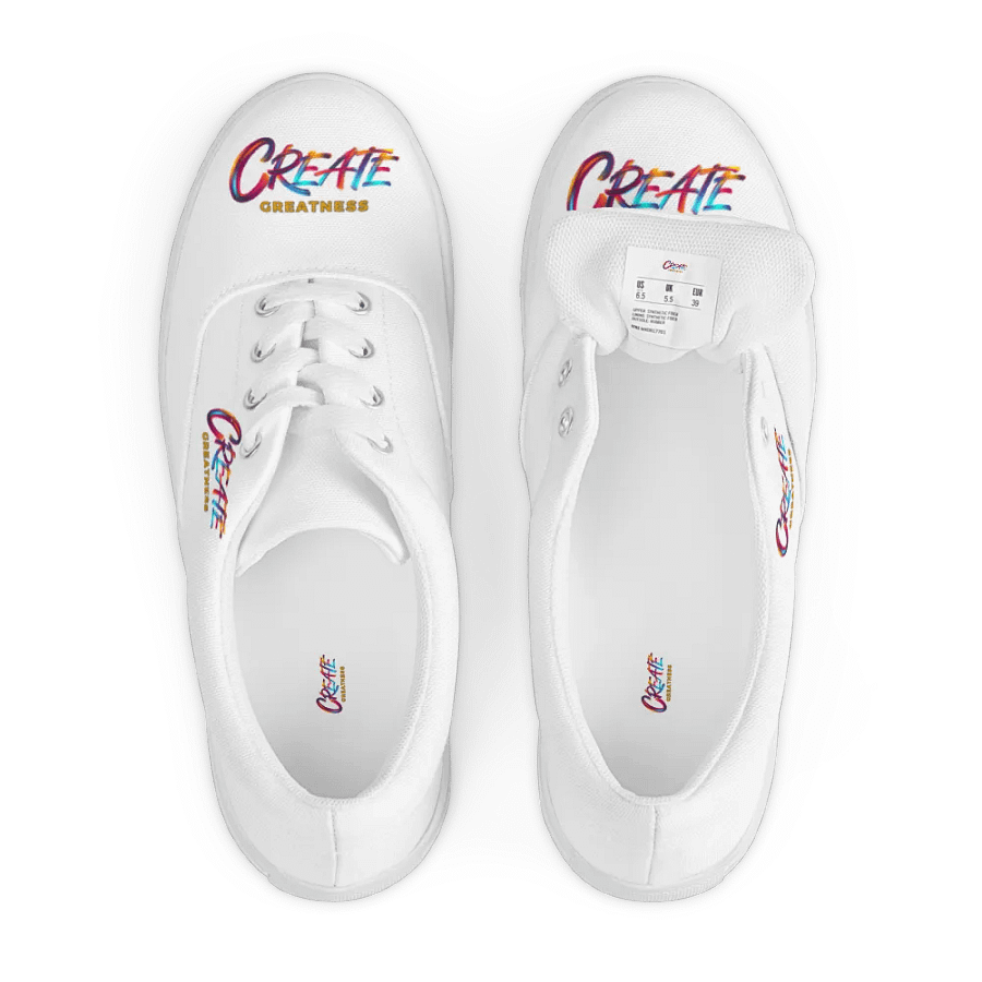 Create Greatness Women's Lace-Up Shoes product image (7)