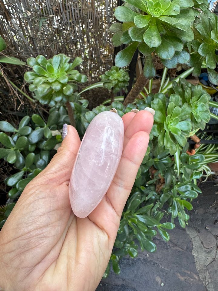 Heart-Shaped Rose Quartz — 7 oz! product image (2)
