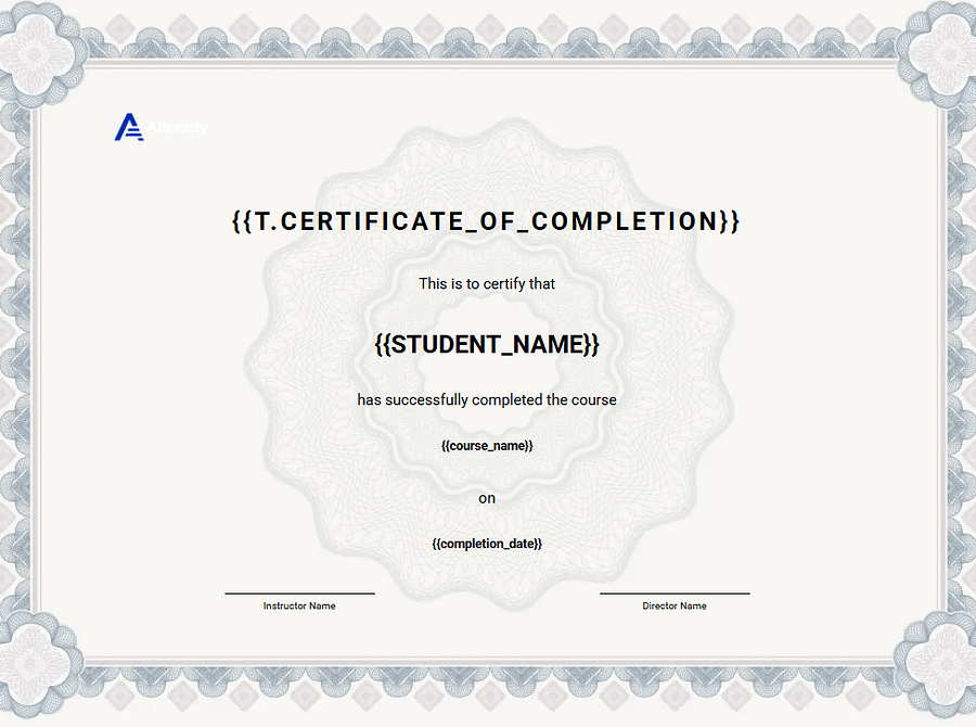 Canvas Catalog Certificate Kit – Custom Templates + Guide product image (3)