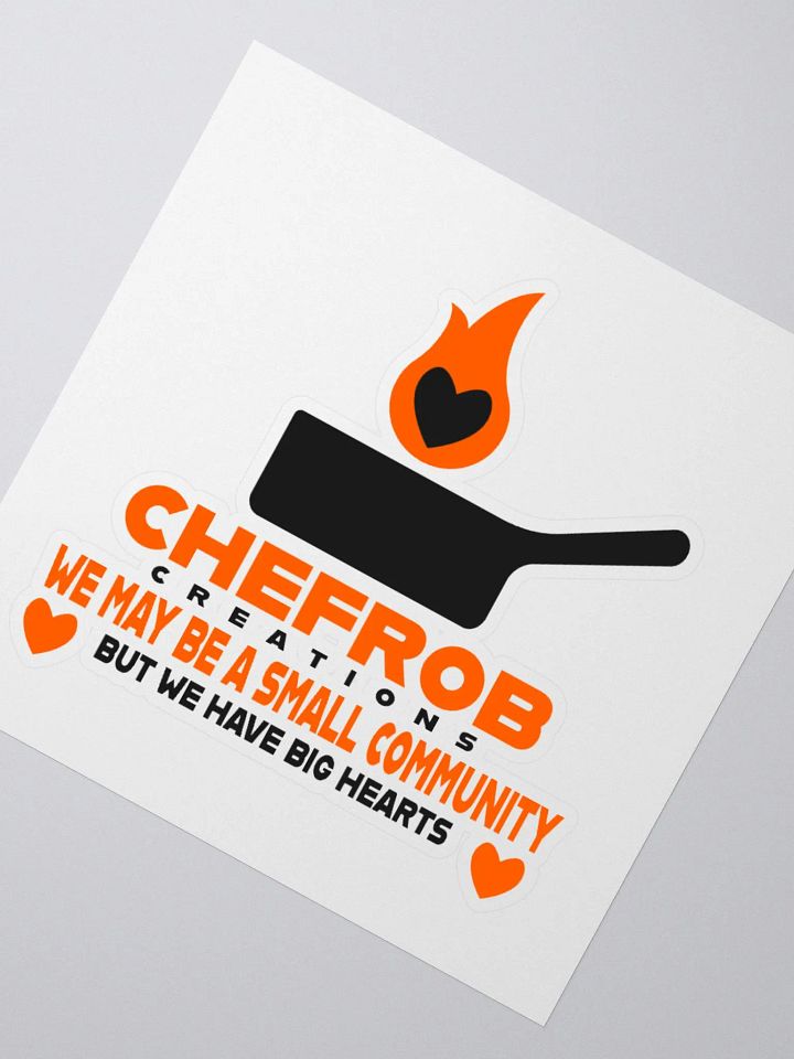 Big Hearts Sticker product image (2)
