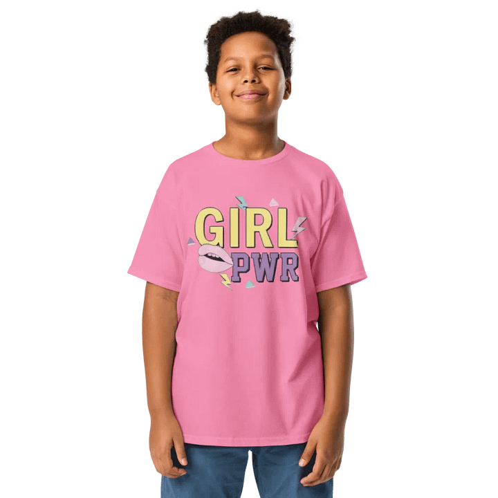 Kids T-Shirt Girl PWR product image (1)