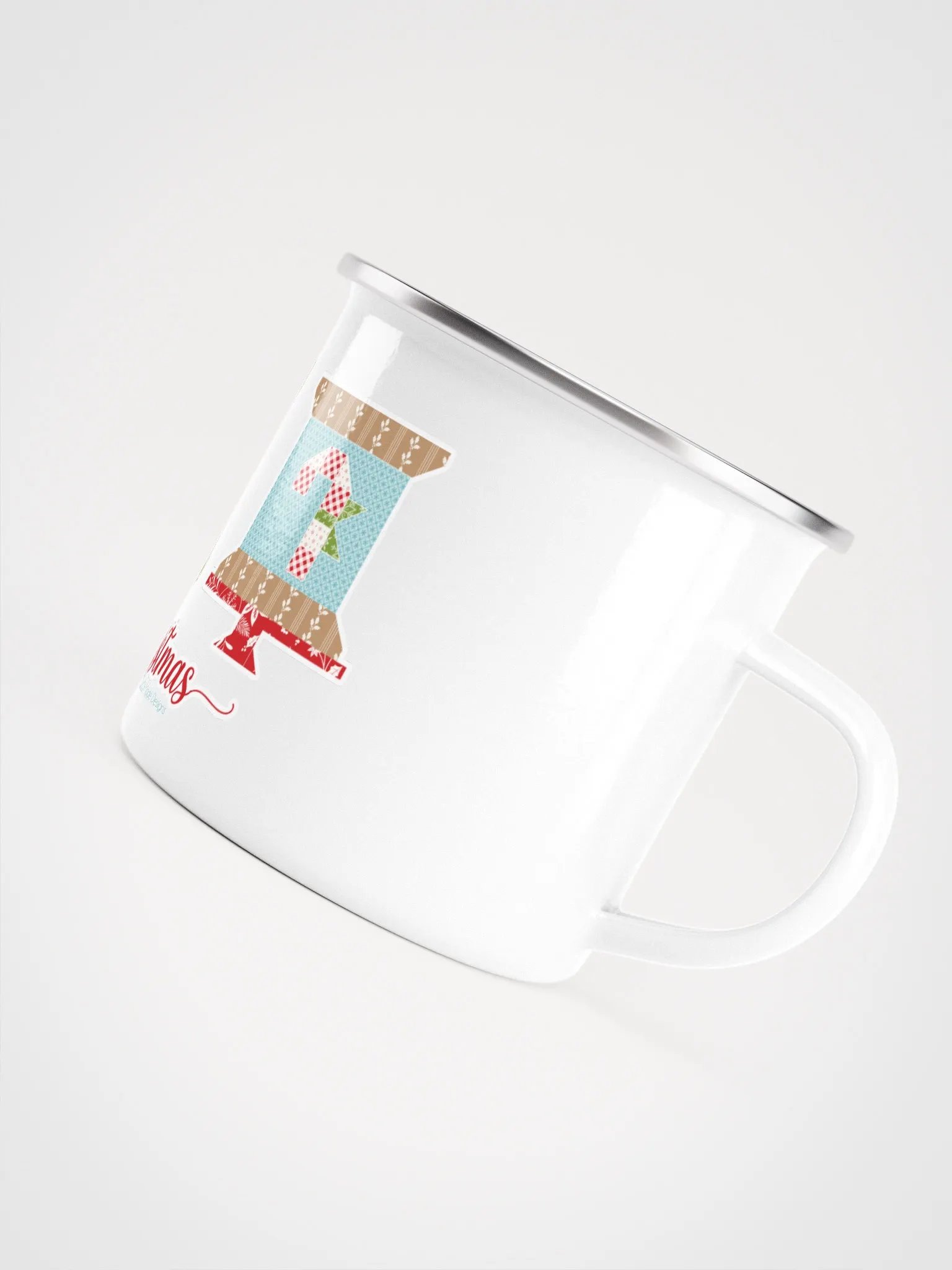 Merry Quilty Christmas Mug product image (5)