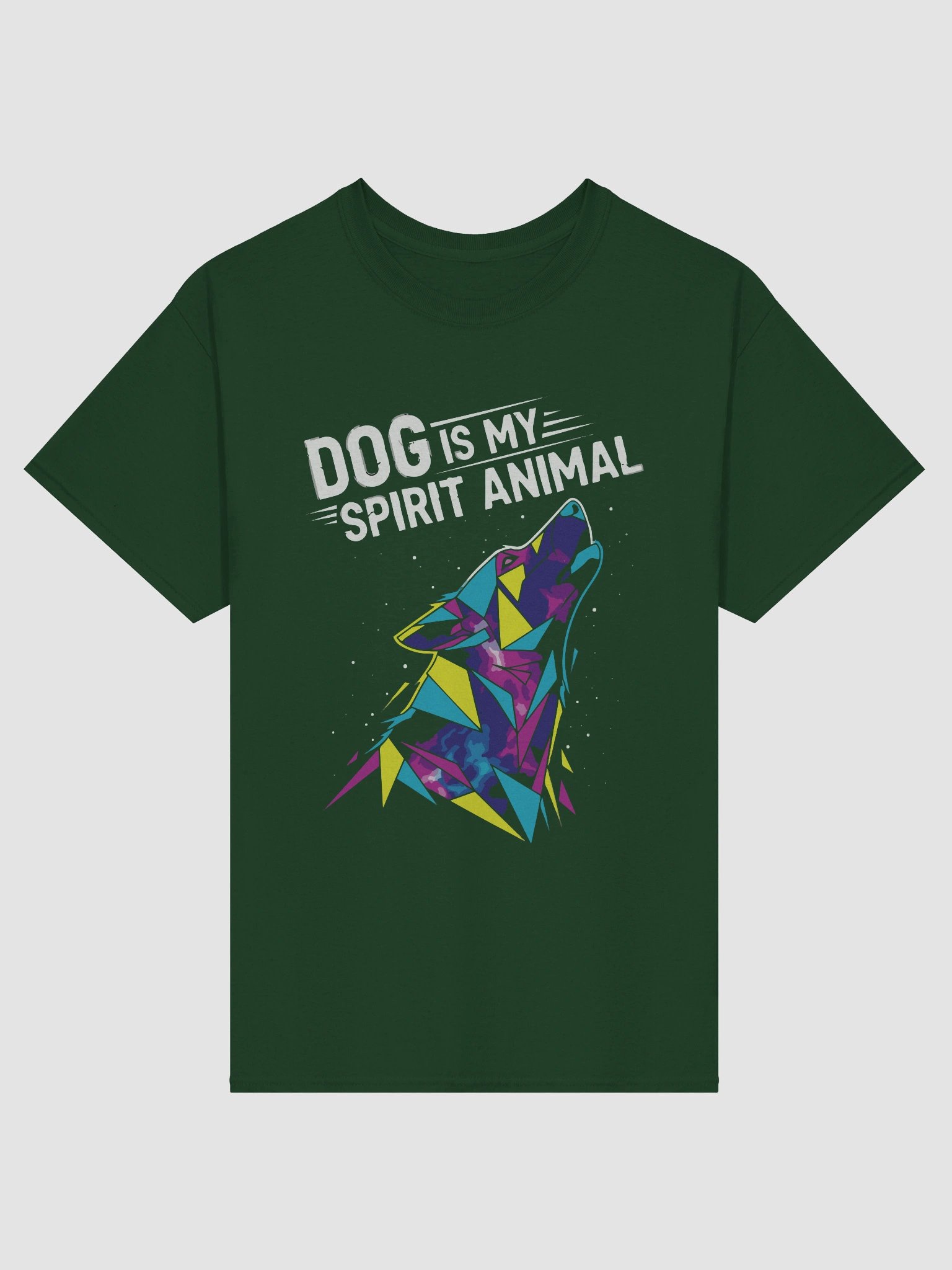 Dog is my spirit animal -dark edition- Standard * product image (2)