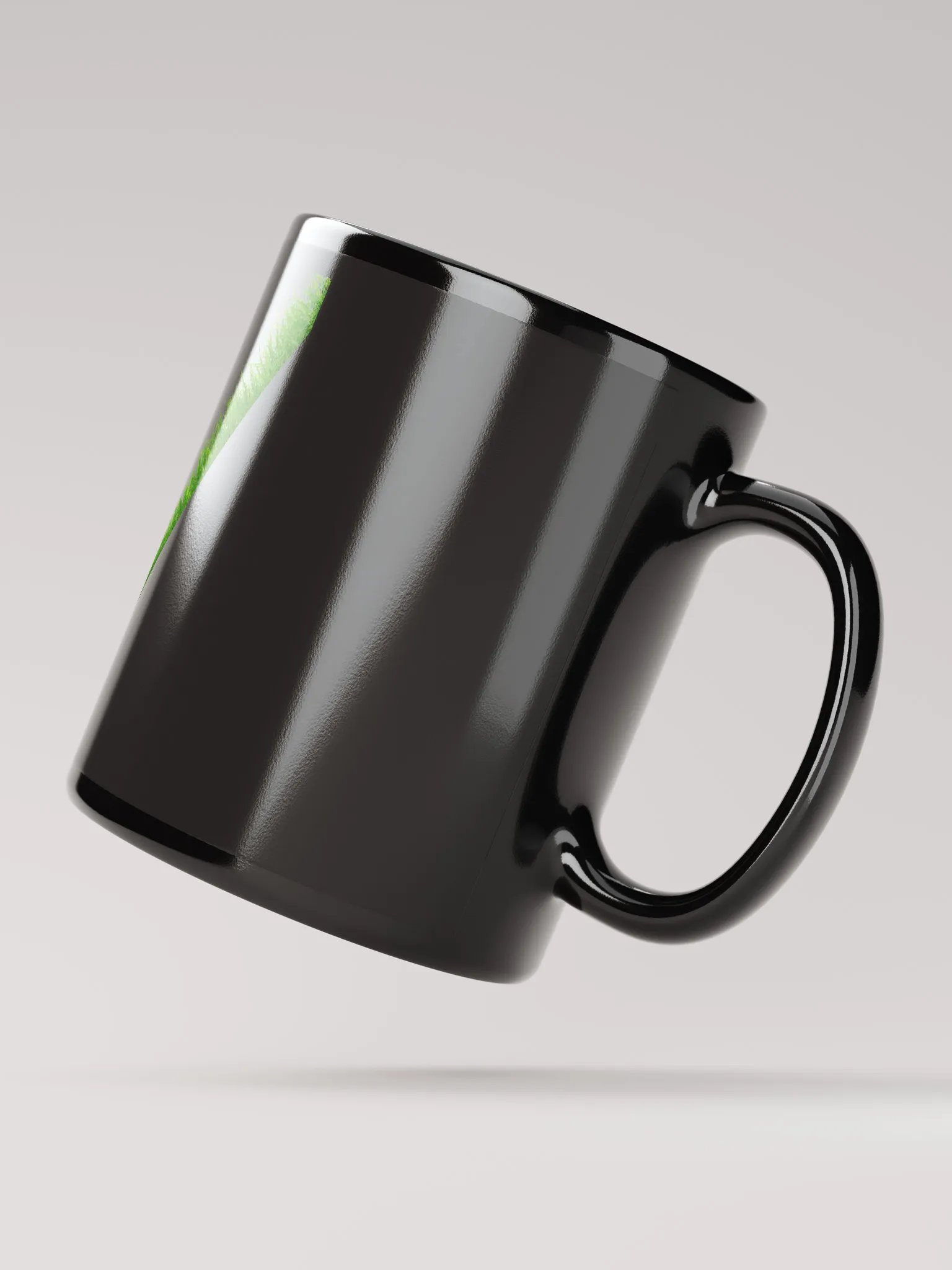 Laugh For The Game Black Mug product image (4)