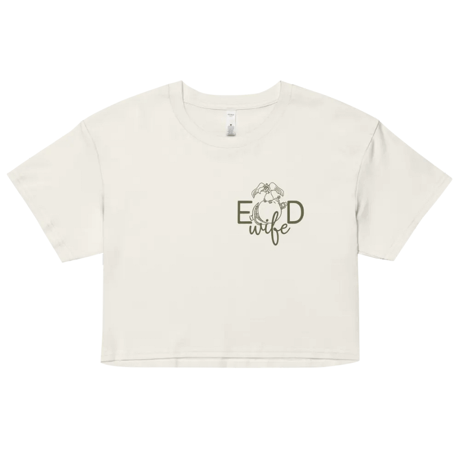 Buzzard Bomb and Pick EOD Wife Crop Tee product image (53)