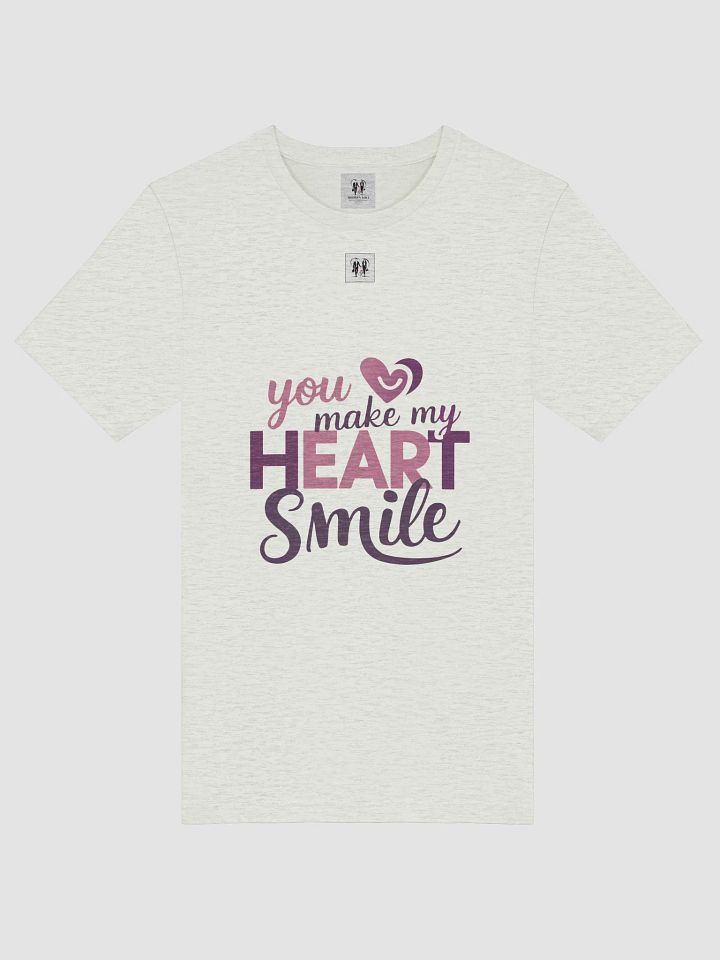 You Make My Heart Smile Logo T-Shirt product image (6)