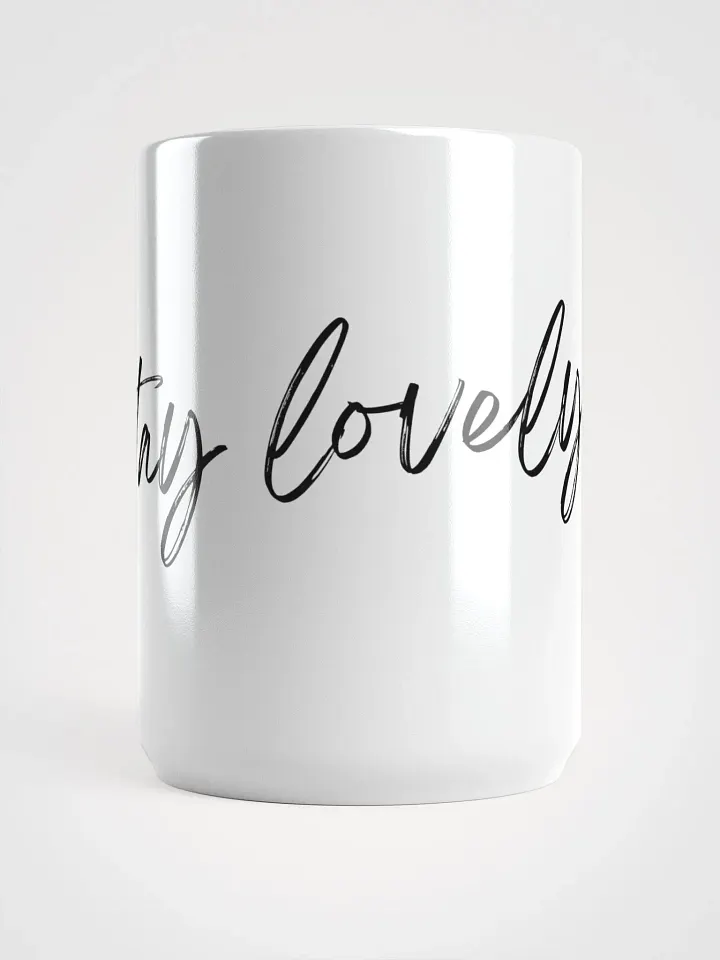 Stay Lovely <3 Mug product image (2)