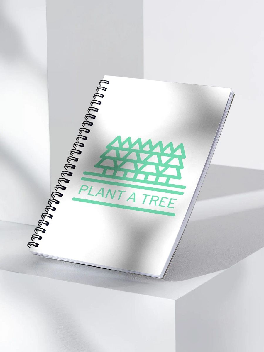 plant a tree, Spiral Notebook product image (3)