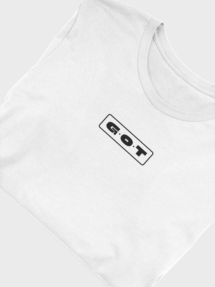 G.O.T RETRO ILLUMINATE T-SHIRT product image (5)