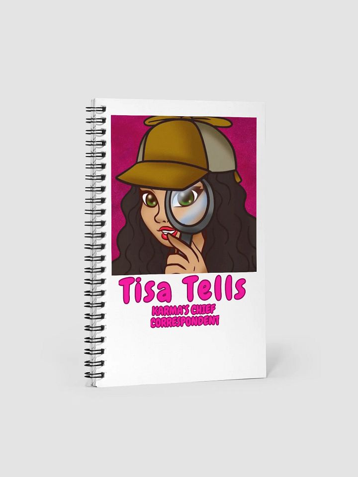 Tisa Tells Note Book product image (1)