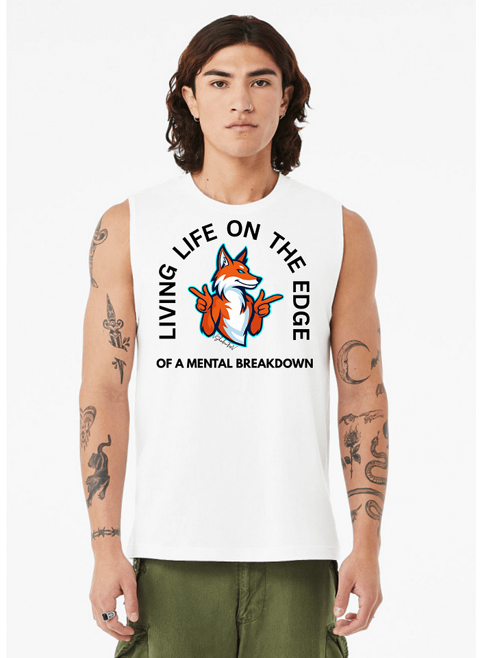 Life On The Edge Muscle Tank product image (1)