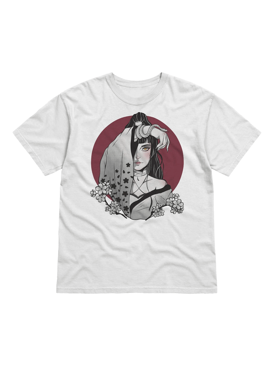 Shadow Bloom T-Shirt (White) product image (2)