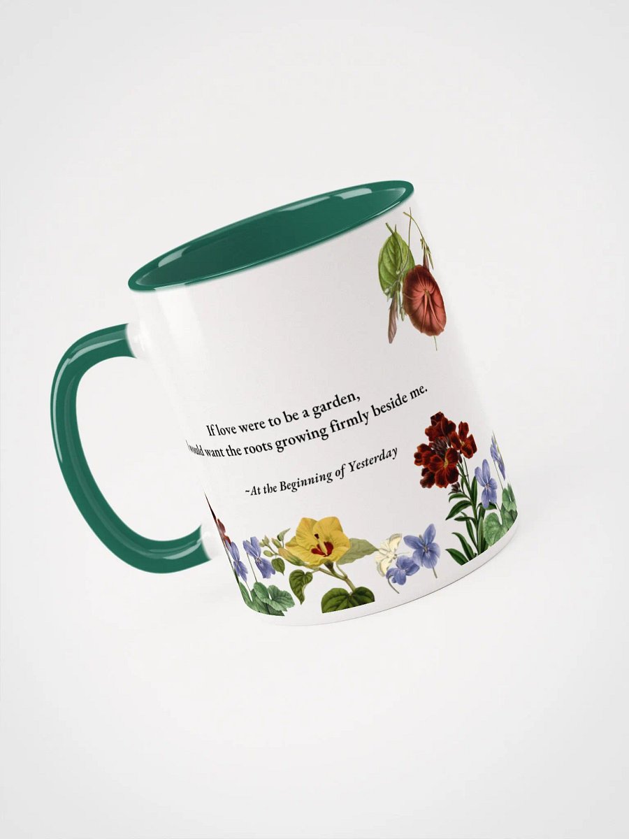 At The Beginning Of Yesterday Mug product image (5)