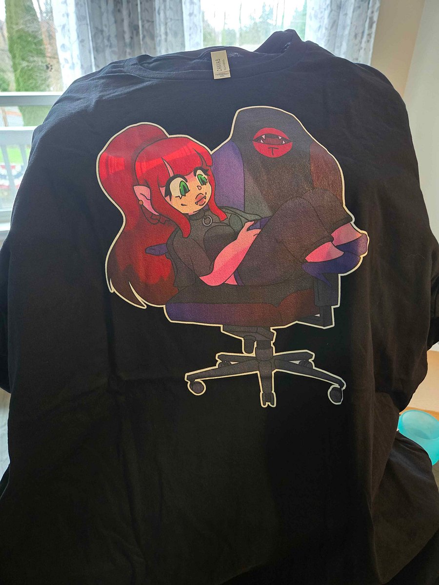 Super soft Trink chair shirt product image (122)