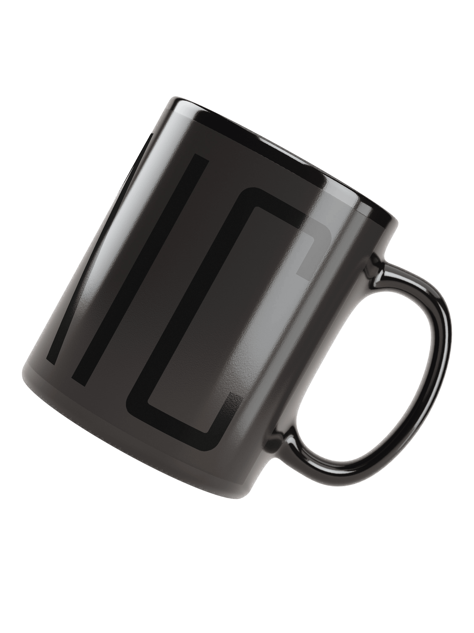 Blacked-out Ayaic Mug product image (7)