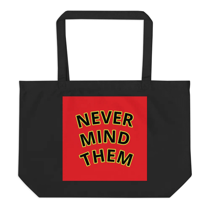 Rebel Chic Organic Tote Bag product image (2)