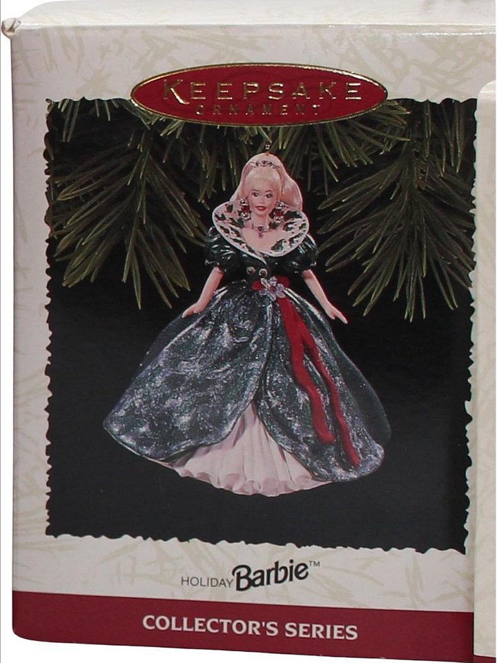 Holiday Barbie, Collector's Series, Third in the Holiday Barbie Series. Handcrafted, Dated 1995 product image (1)