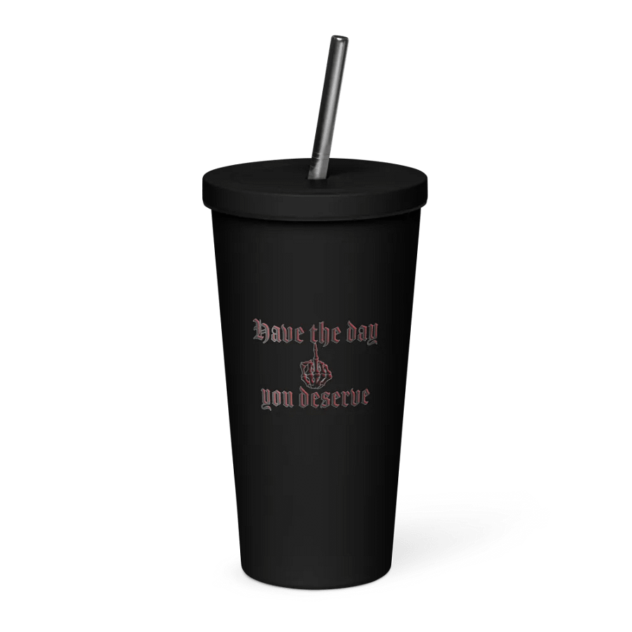 Deserve - Black Tumbler product image (4)