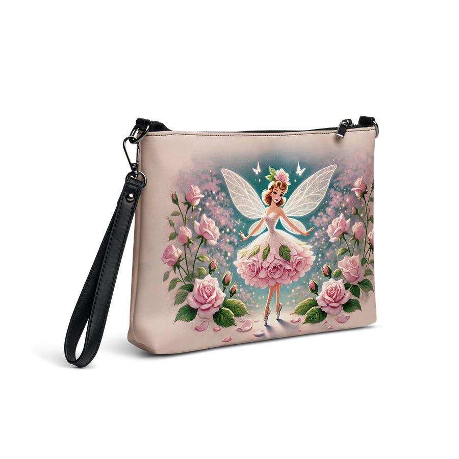 Pink Rose Fairy Crossbody Bag - Fairytale Purse product image (4)