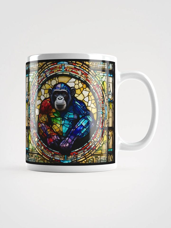 #003 Mischief Max Chimpanzee Mug product image (2)