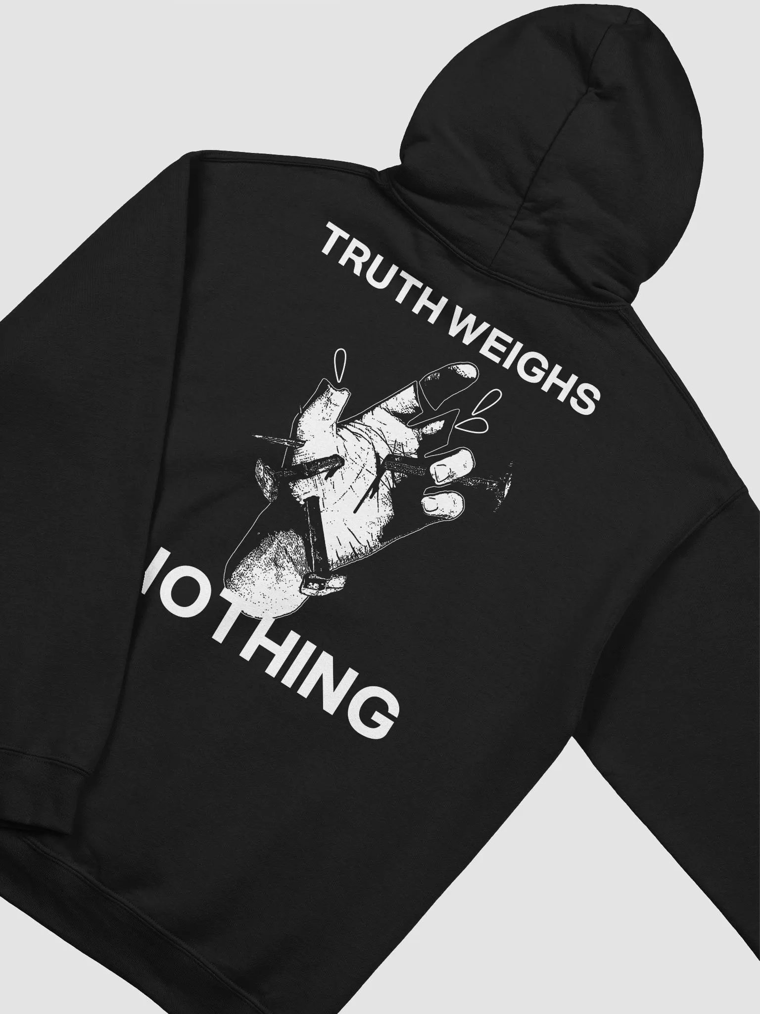 NOTHING - Hoodie product image (4)