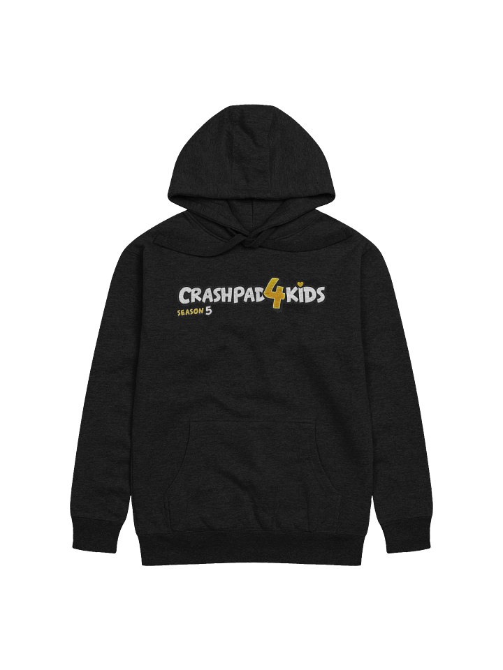 Unisex Hoodie - CrashPad4Kids Season 5 product image (3)