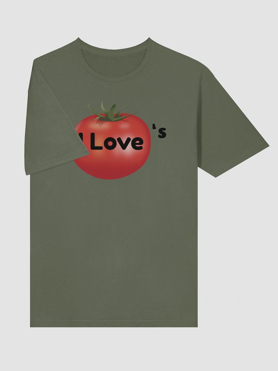 I Love Tomato T-Shirt product image (57)