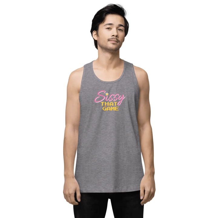 SissyThatGame - Logo Tank Top product image (1)