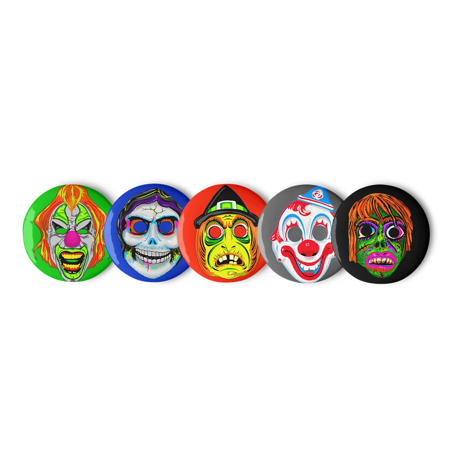 The Misfits Horror Icons Button Pack product image (9)